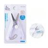 Transparent Mini Scissors, Retractable Folding Portable Scissors, Student Hand-made Paper Scissors