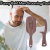 Funny Bald Man'S Comb Funny Gag Gift Fathers Day Prank Gift Hair Loss Comb For Bald Men Over The Hill Party Gift Birthday