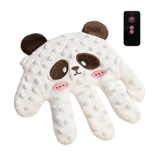 Automatic Patting Sleep Aid Baby Doll Electric Comforting Tool with Gentle Vibration & Warmth Quiet Operation Quiet Operation Sleep Trainer for