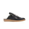 (w) Replica Cut-out Sneakers Black