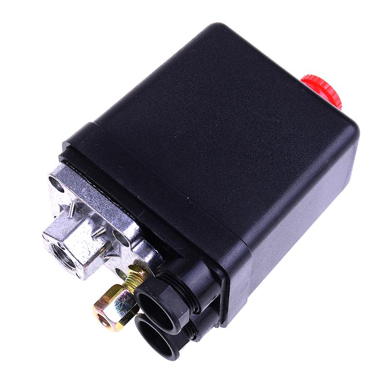 Factory Supplied 220V Air Compressor Pressure Control Switch Valve Plastic Shell