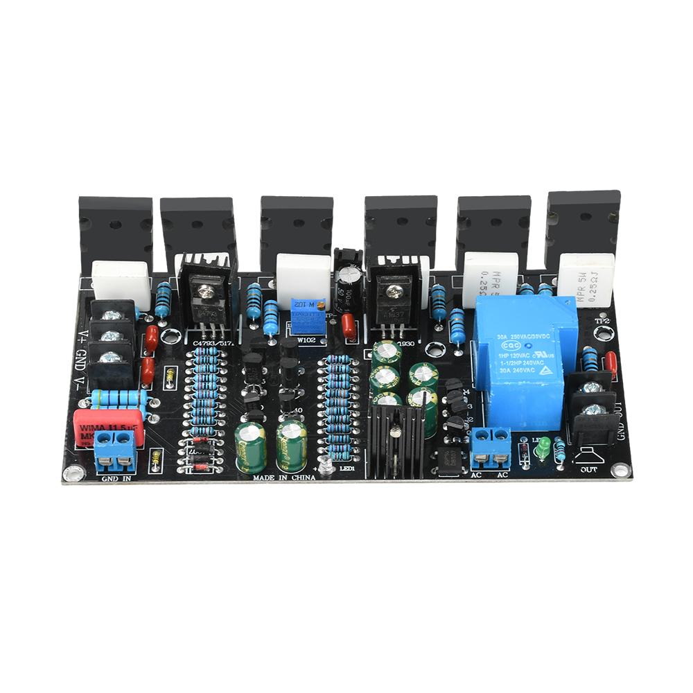 DC 20~90V Mono Amplifier 300W High Power HiFi Audio Amplifier Board with Speaker Protection Function Home Theater Amplifier