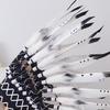 Children Party American Native Indian Synthetic Feather Headdress Hat Photography Prop