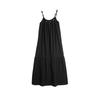 Летнее платье-комбинация из французского льна Женские платья EL51455