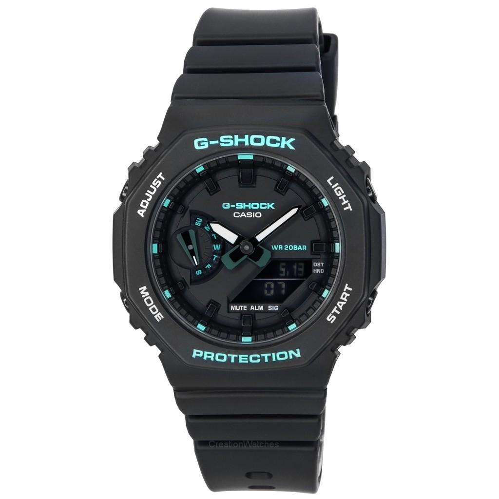 Casio G-Shock Analog Digital Black Dial Quartz GMA-S2100GA-1A GMAS2100GA-1 200M женские часы