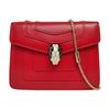 [Б/У] Сумка Serpenti Forever Classic с клапаном и застежкой в виде головы змеи, на кожаной цепочке - Очень хорошее состояние #INJ08X