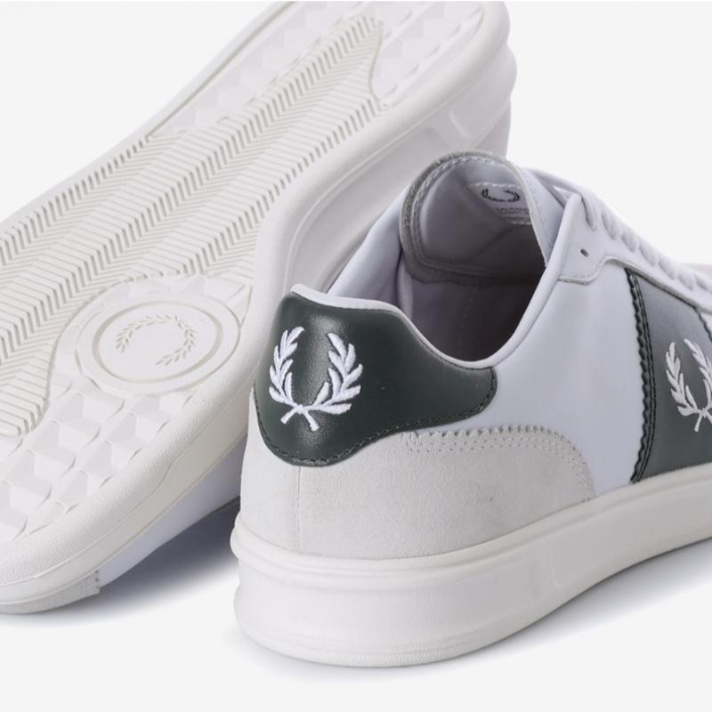 Fred Perry Унисекс кроссовки B4 Кожа Замша