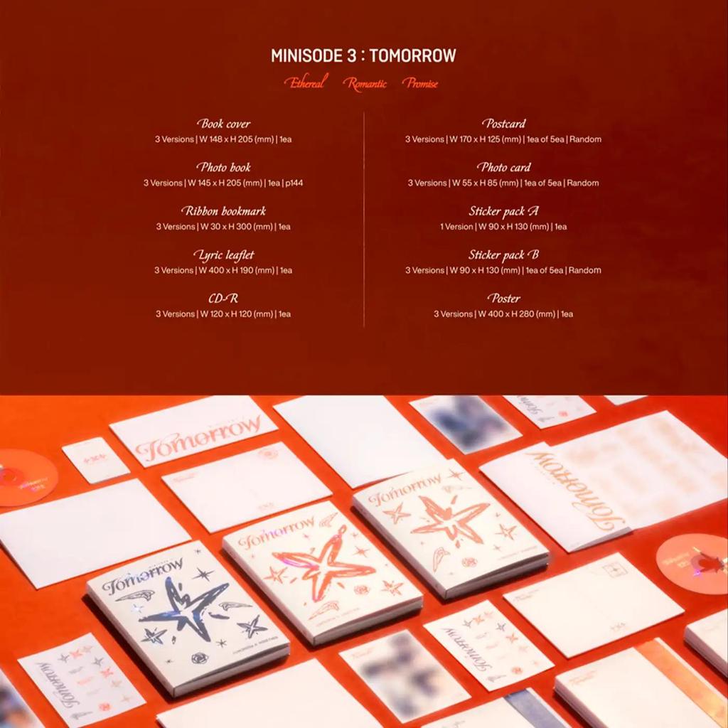 Album TXT - [MINISODE 3: TOMORROW]
