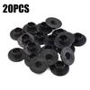 Mud Guard Nut 20pcs 84145-26000 Black Fender Liner Nut