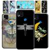 Мягкий чехол «Стрекоза» для Xiaomi Redmi Note 11 Pro Note 10 Pro Note 9 Pro 10S 9S 8T 9A 9C 9T