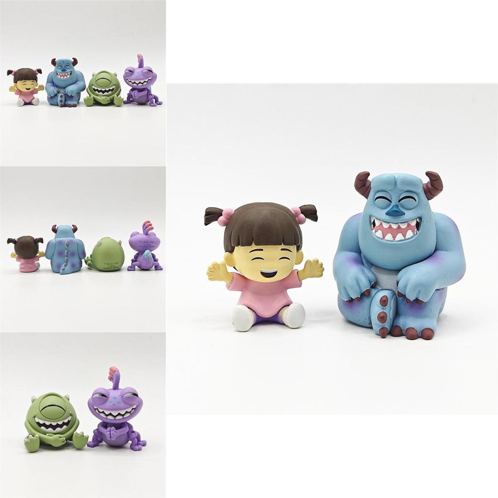 Monster Inc Collectible Toy Model Abs Laughing Monster Gift For Children And Fans