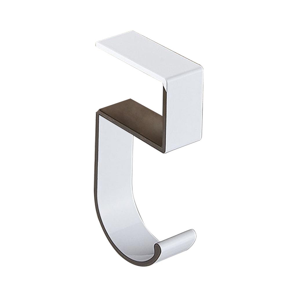 Movable Desk Hook for Hanging Backpacks Metal Schoolbag Hanger Easy Install Bag Hanger for Students and Office Workers