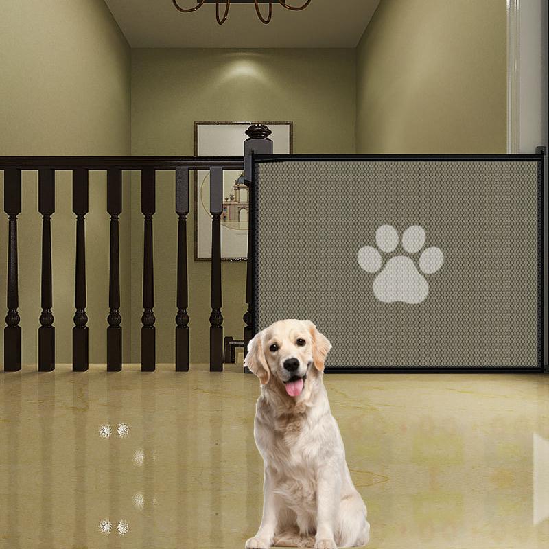 1 шт. барьер для домашних животных, заборы, портативная складная дышащая сетка, ворота для собак, разделительная защита для домашних животных, изолированный забор, забор для безопасности детей, собак