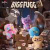 47 см Плюшевая игрушка Fuggler Big Fugg 2 Уродливый Милый Забавный Зубастый Монстр Гигантский Ленивец Подушка Мягкие Игрушки Коллекционные Подарки для Подарка