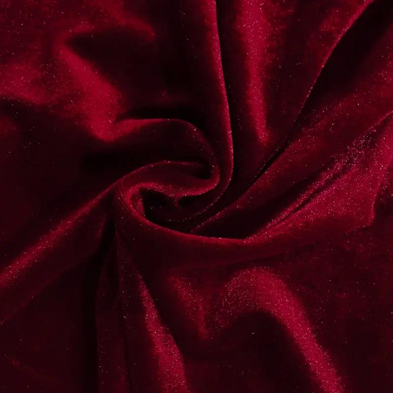 Женская вельветовая рубашка с длинным рукавом, V-образным вырезом, пуговицами, рюшами на груди и асимметричным подолом