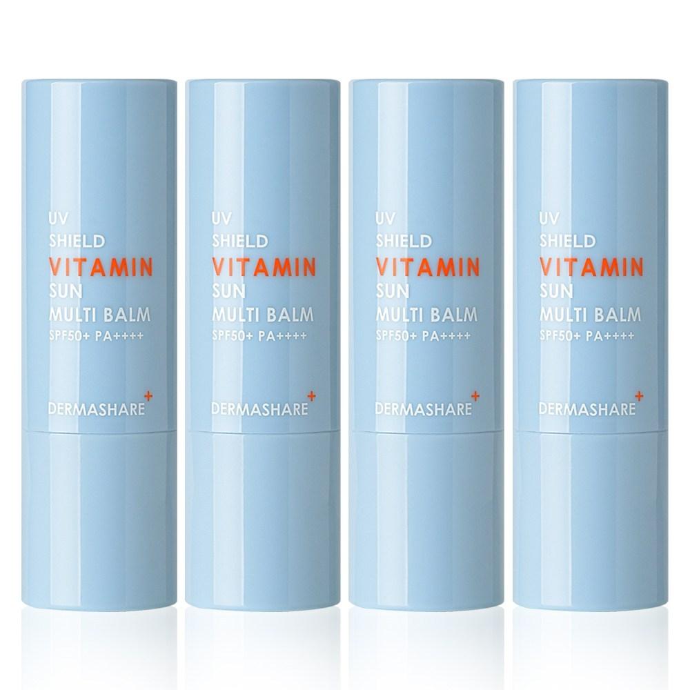Dermashare UV Shield Vitamin Sun Multi Balm, 11g, 4 Pcs.