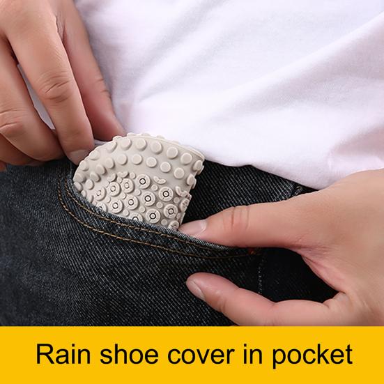 1 пара Водонепроницаемые чехлы на обувь от дождя Нескользящие Силиконовые Многоразовые Бахилы Мужские Женские Для Путешествий На Открытом Воздухе Защита для Обуви от Дождя