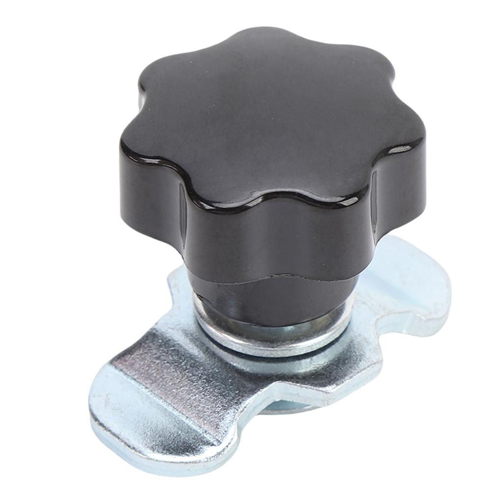 10 шт. Фитинги с резьбовой шпилькой для L-трека, серебристого цвета, резьба M8, двойной шпилечный наконечник для фургона, пикапа, 20 мм 0,79 дюйма