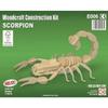 Wooden Model Scorpion