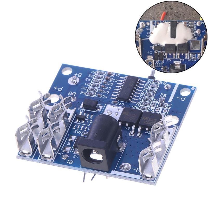 Pcm Balancer Power Bank Charger Module 2Mos Pasta 5-15 String 21V 18650 Lithium Battery Protection Board Circuit