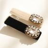 J.Lauren Cubic Pearl Point Side Hair Clip H0925