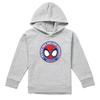 Spidey And His Amazing Friends Childrens/Kids Great Responsibility Badge Pull Over Hoodie
