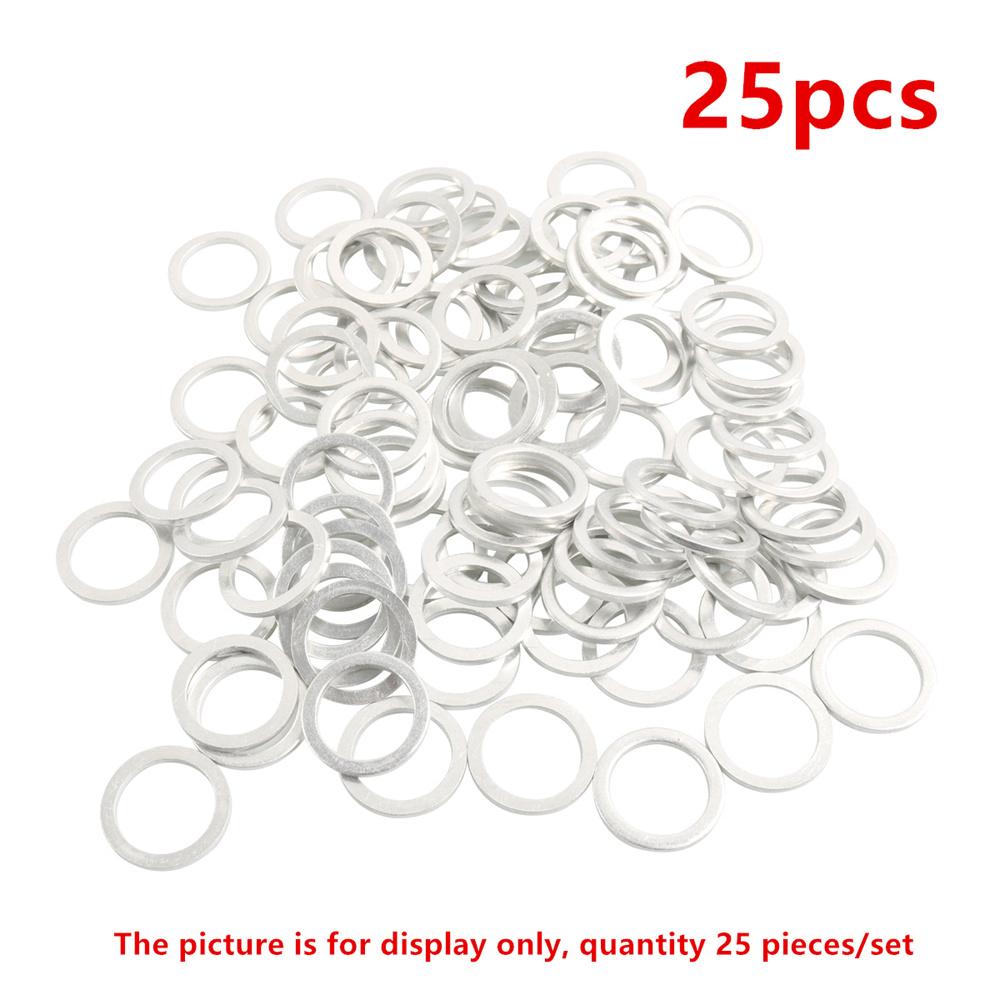 1 комплект/25 шт. Прокладка заглушки картера трансмиссии автомобиля подходит для Toyota Lexus 90430-18008