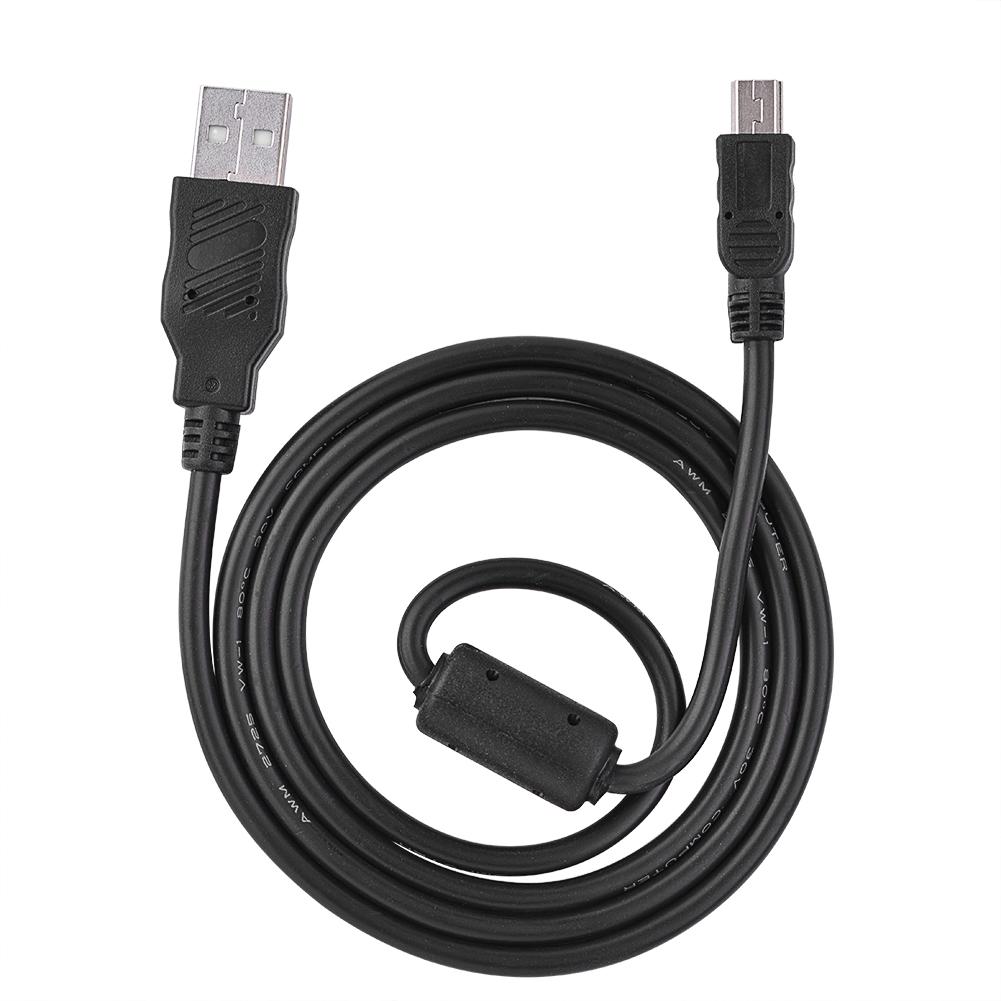 USB-кабель для передачи данных USB 2.0 на Mini B 5-контактный для камеры Canon IXUS 990 IS 980 IS 970 IS 870 IS 200