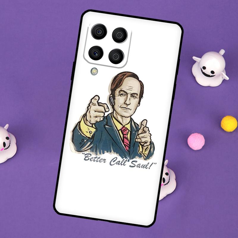 Better Call Saul TV Cover For Samsung Galaxy M32 M52 M12 M13 M33 M23 M53 M15 M55 M31 M51 M14 M34 M54 M20 Case
