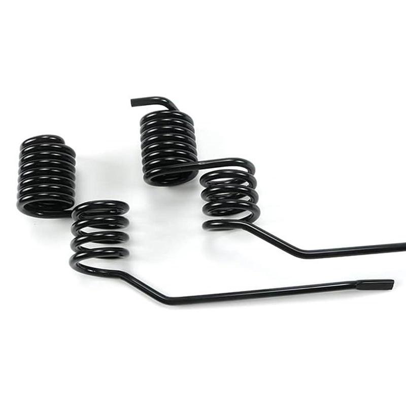 Wear Resistant Rail Mount Ice Scratchers Snowmobile Snow Scratch Tips Replacement for 860201728