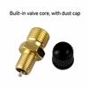 With Cap Tire Valve Stems 1/8 NPT 1/4 NPT M8x1 Tank Air Valve Leak‑Proof Inflate Valve