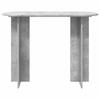 Console Table Concrete Grey 100 x 39.5 x 75 cm Engineered Wood