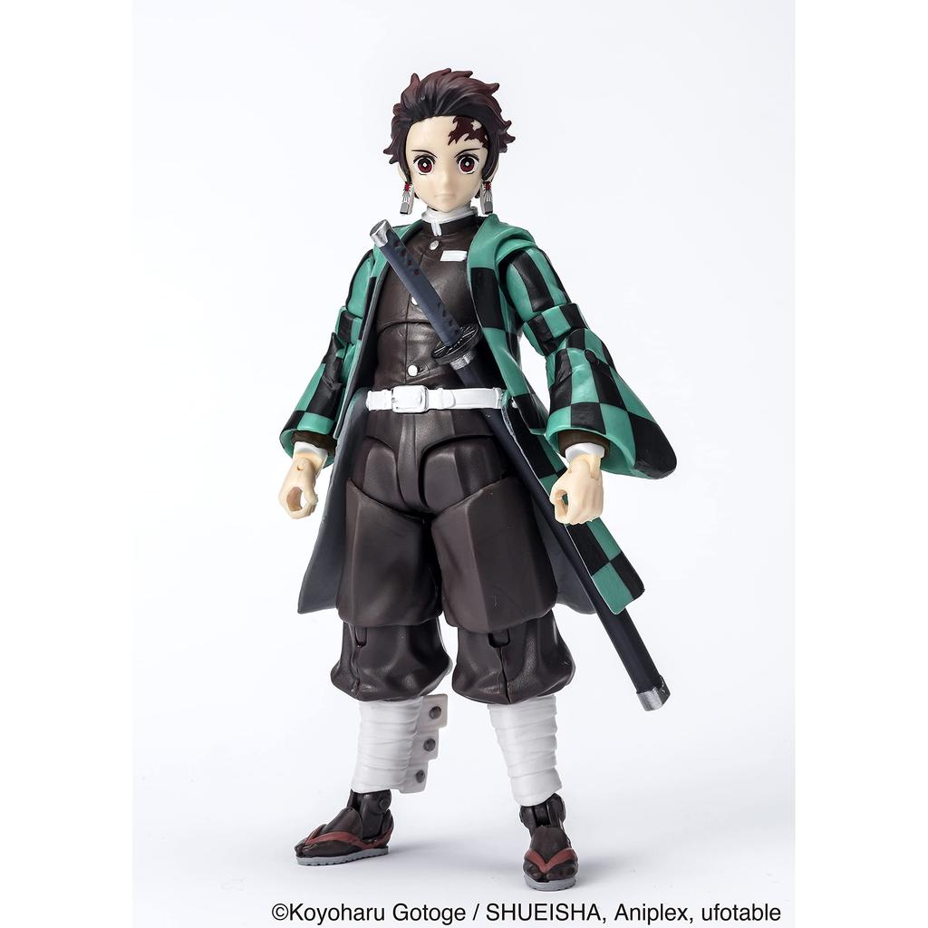 Bandai Namco Ultimate Legends Демон Kimetsu no Yaiba Танджиро Фигурка Действия Убийца 5 дюймов