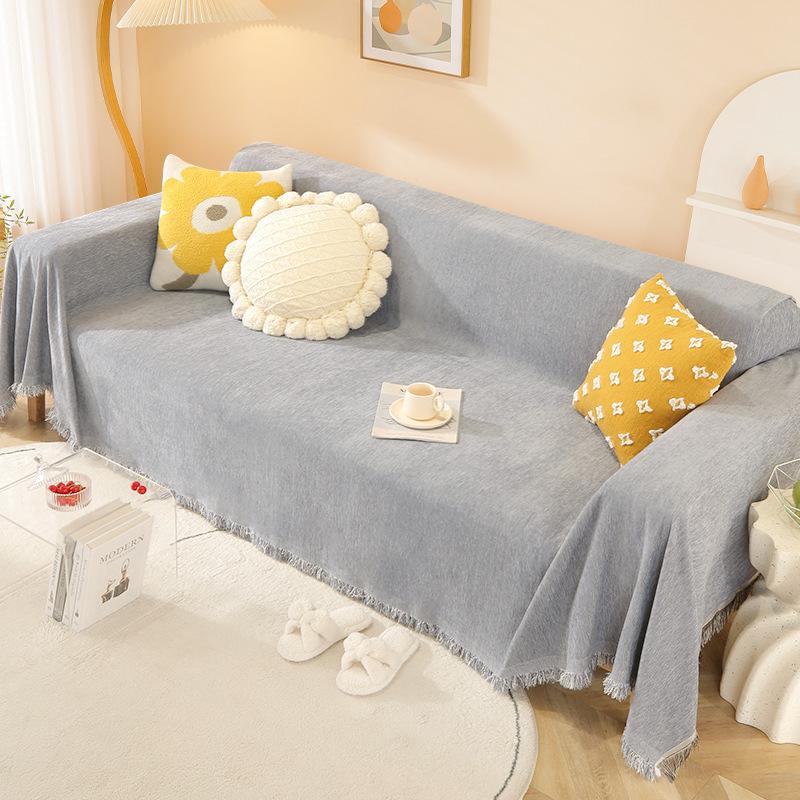 Чехол для дивана с защитой от царапин Ins Style Универсальный универсальный чехол Four Seasons Универсальный чехол для дивана Тканевый чехол на спинку Полотенце Чехол для дивана
