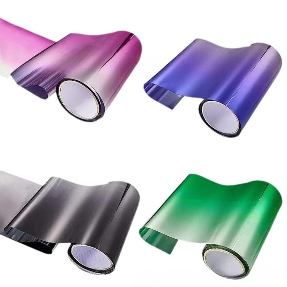 Color Changing Car Sun Visor Film Universal Sun Visor Tint Film Hot Car Sun Shade Film