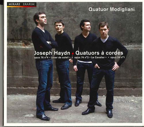 CD J. HAYDN - Op. 54 No 1/Op. 74 No 3/Op. 76 No 4 MIR065 Non Japan Classical Used