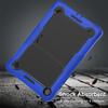 Armor Stand Case For Samsung Galaxy Tab A11 Plus SM-X230 X233 X235 SM-X236B A11+ A9+ SM-X210 SM-X216 SM-X218 Rugged Tablet Cover