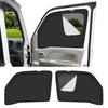 PANICO Magnetic Side Sunshade 2-in-1 (Mesh & Blackout) for Suzuki Every DA17V, Front Doors, 2pcs – Model DA17V-SS-M2