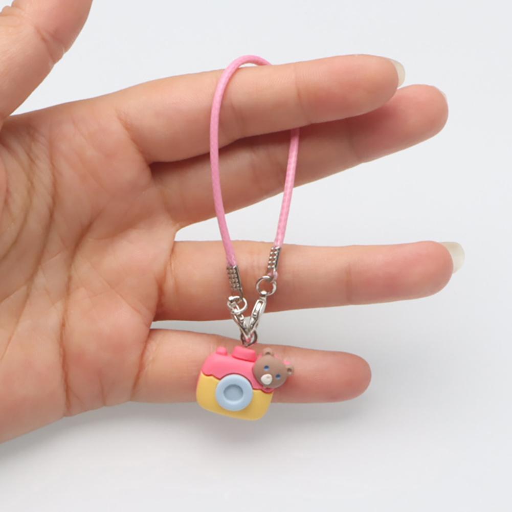 Мини-медведь DIY камера нарядная плюшевая игрушка для 17 см плюшевых кукол Лабубу аксессуары DIY куклы игрушки