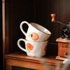 Керамическая кружка, креативная расписанная вручную грубая керамика, кофейная кружка для офиса, чашка для молока, стакан для сока, стакан для воды, хозяйственные товары