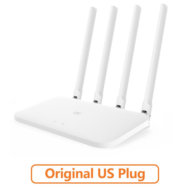 Xiaomi Mi Router 4A Gigabit Version 2.4GHz 5GHz Dual Band 1167Mbps WiFi Repeater 128MB DDR3 High Gain 4 Accelerator Coverage External Signal Amplifier
