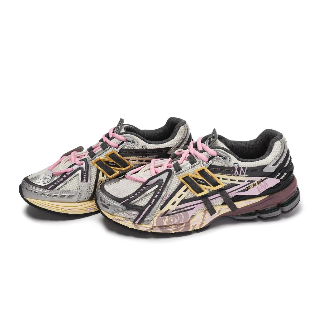 New Balance 1906 Износостойкие Низкие Беговые Кроссовки Мужские Черный, Серый, Розовый, Фиолетовый M1906AD(Команда1189-)