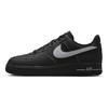 Nike Кроссовки унисекс Air Force 1 Low 07 Черный Волчий серый HQ2037-006