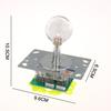 12V Led Arcade Joystick Colorful Glow Joystick For The Claw Crane Machine Arcade Game Fishing Machine Vending Machine