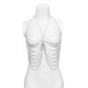 Casual Holiday Style Women's Sexy Chest Chain Bikini Necklace Geometric Chain Tassel Body Chain