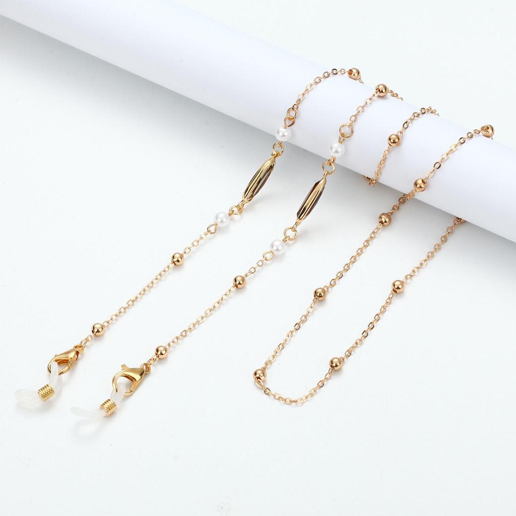 Цепочка для очков Маска Подвесная цепочка Очки Висящая веревка Висящая цепочка на шею Цепочка для солнцезащитных очков