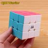 Magic Cube Colorful Stickerless Speed Cube Antistress 3x3x3 Learning&Educational Puzzle Cubes Toys
