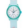 Citizen Q&Q Smile Solar Watch, Solar-Powered, Analog, Matching Style, 10 ATM Water Resistant, 36mm Diameter, RP26-008, Green