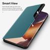 Samung A54 5G Case Smart View Magnetic Leather Flip Stand Cover For Samsung S25 Ultra S24 Plus S23 S22 Samsung A24 35 25 15 A55 A35 A20s Book Coque
