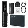 Беспроводной комплект тату-машины с регулируемым ходом 2,4-4,2 мм, ручка для перманентного макияжа, инструмент для профессиональных татуировщиков